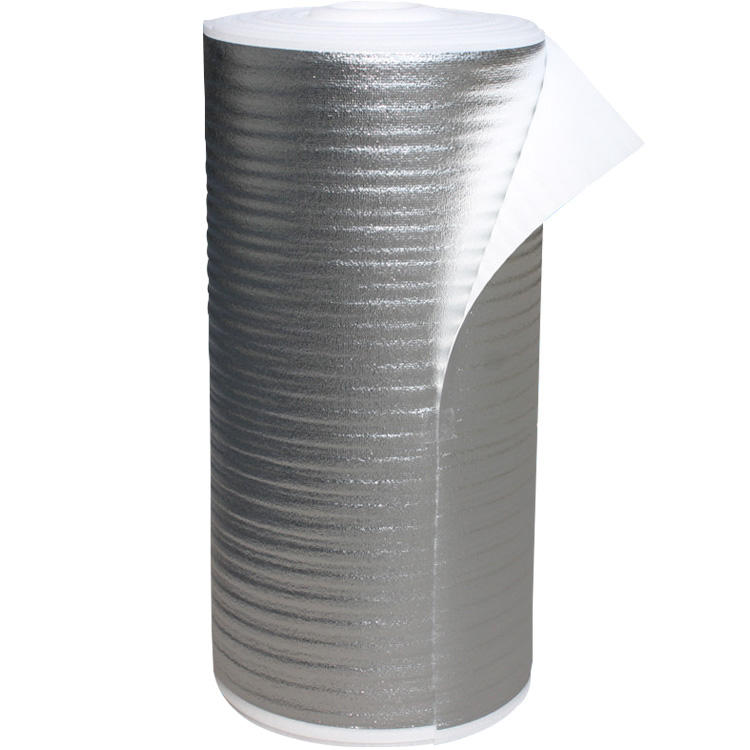 cool shield foil aluminum xpe foam roll insulation rolls