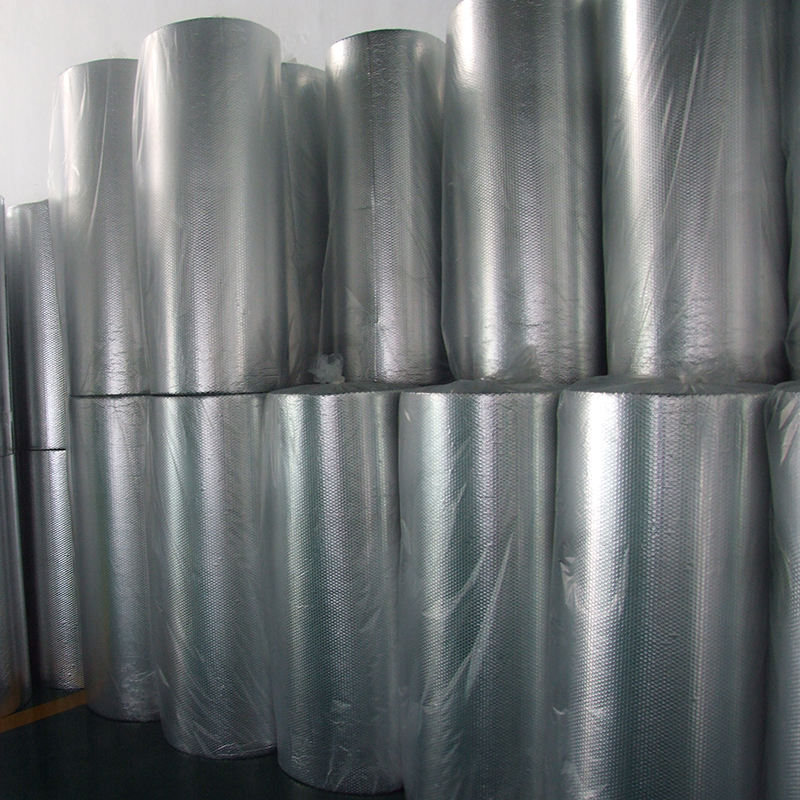 XPE Insulation Foam Roll Best Quality Fire Retardant Wall Thermal Insulation Aluminum Foil XPE Foam Insulation Material Roof Heat Insulation Material