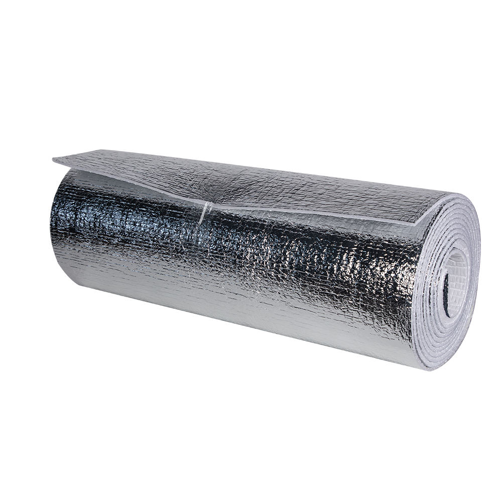 Heat Reflective Low R Value Epe Foam Insulation Sheet 40 2Mm Thick Epe Foam Insulation Roll