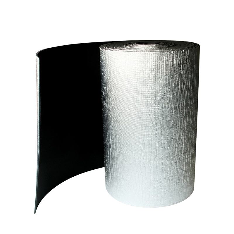 XPE Foam Roll HVAC Duct Wrap Insulation Reflective 2 Sided