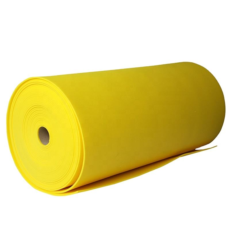 Polyethylene Insulation Roll Soundproof Acoustic Board IXPE Foam Roll PE Closed Cell 1mm Reflective Ixpe Foam Material as Request