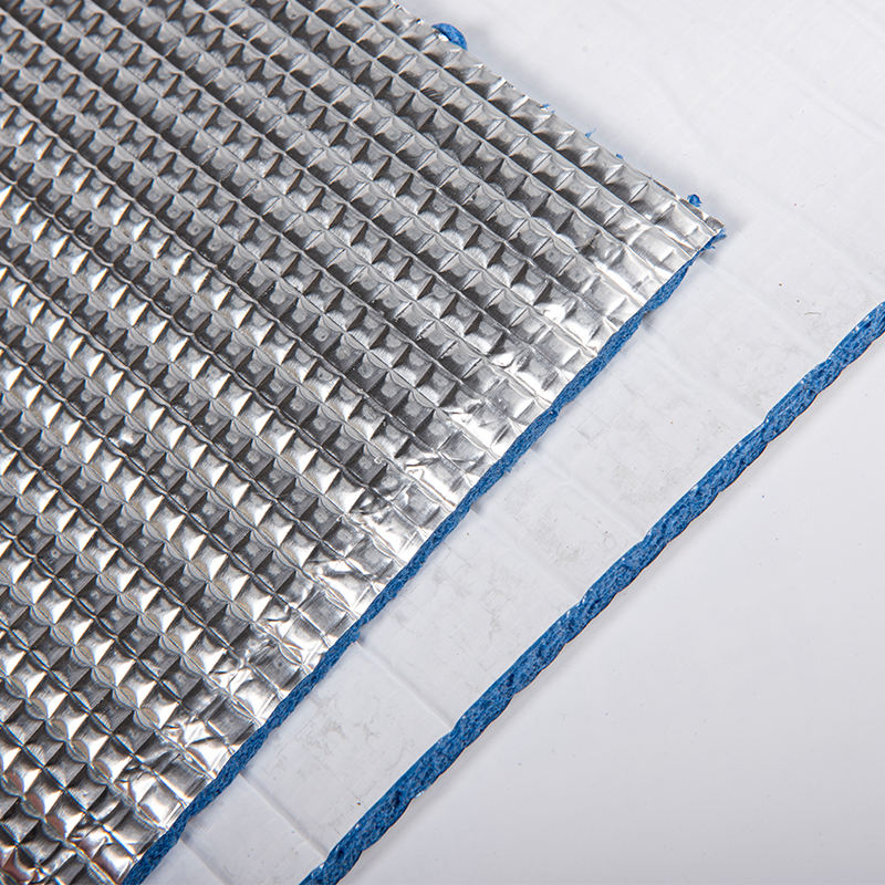 High Density Closed Cell Foam Polyethylene Aluminum Foil Xpe Foam Roll Heat Insulation Material