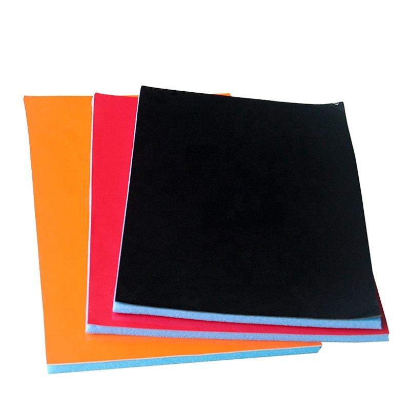 Polyethylene Insulation Roll Soundproof Acoustic Board IXPE Foam Roll PE Closed Cell 1mm Reflective Ixpe Foam Material as Request