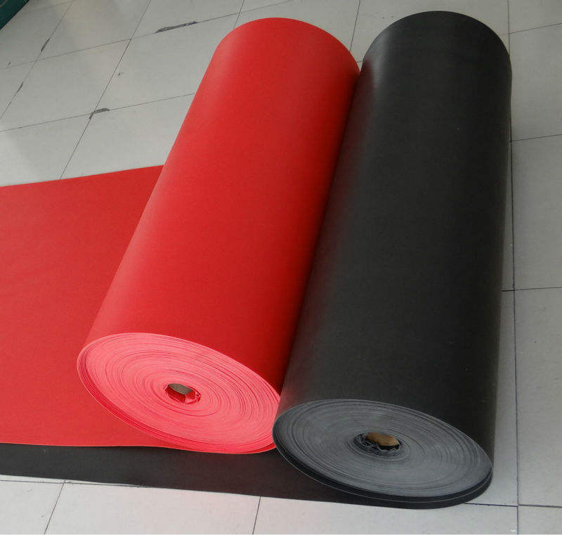 high density polyethylene closed cell ixpe foam roll adhesive materials