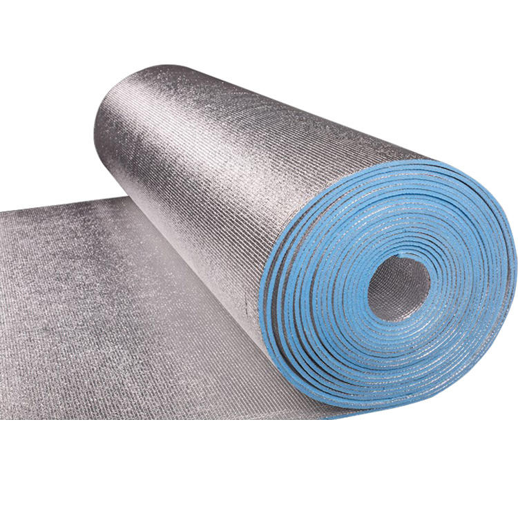 cool shield foil aluminum xpe foam roll insulation rolls
