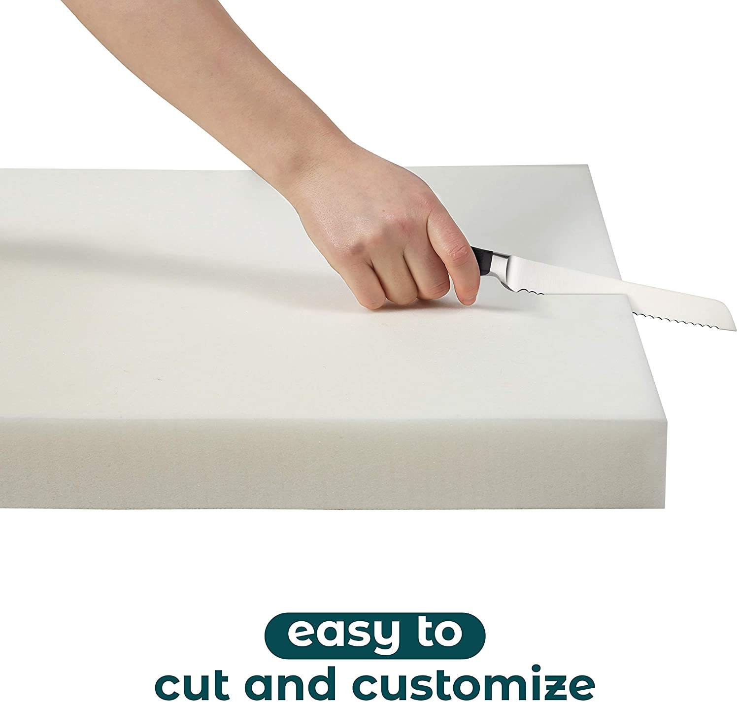 Customizable Size Sponge Rubber Xpe Pu Foam Products Packing