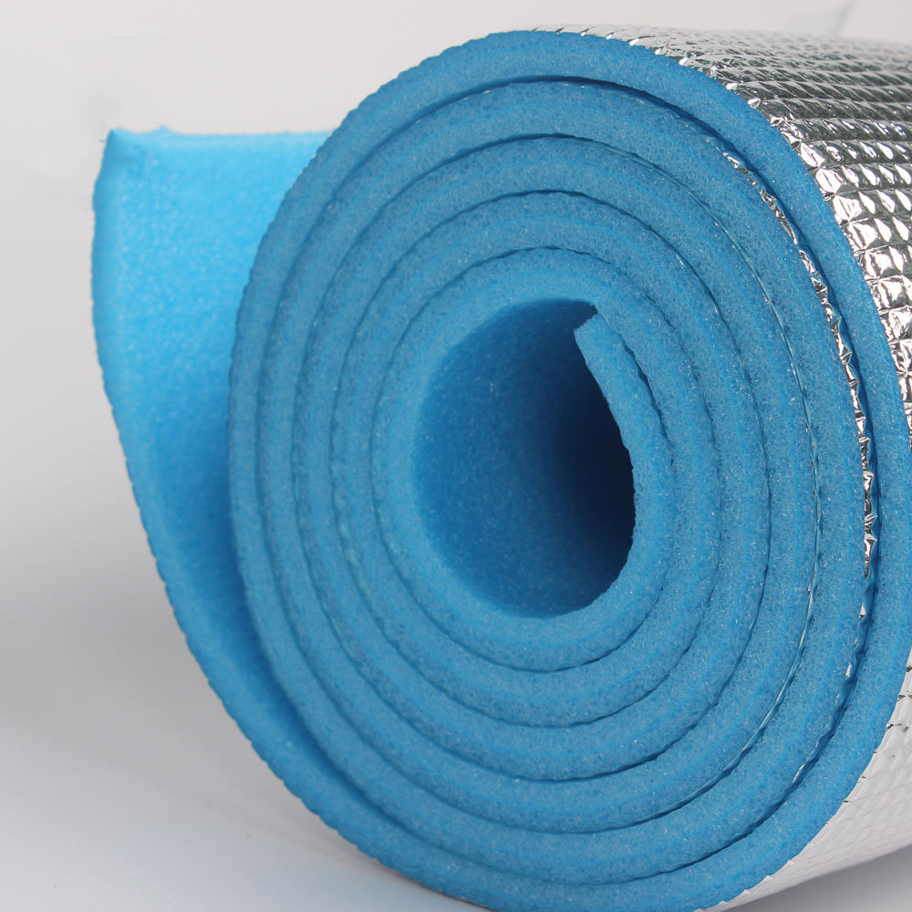 Reflective XPE Foam roll Foil Roofing Insulation/Fireproof Aluminium Foil Foam Insulation/Foil Backed Foam Insulation