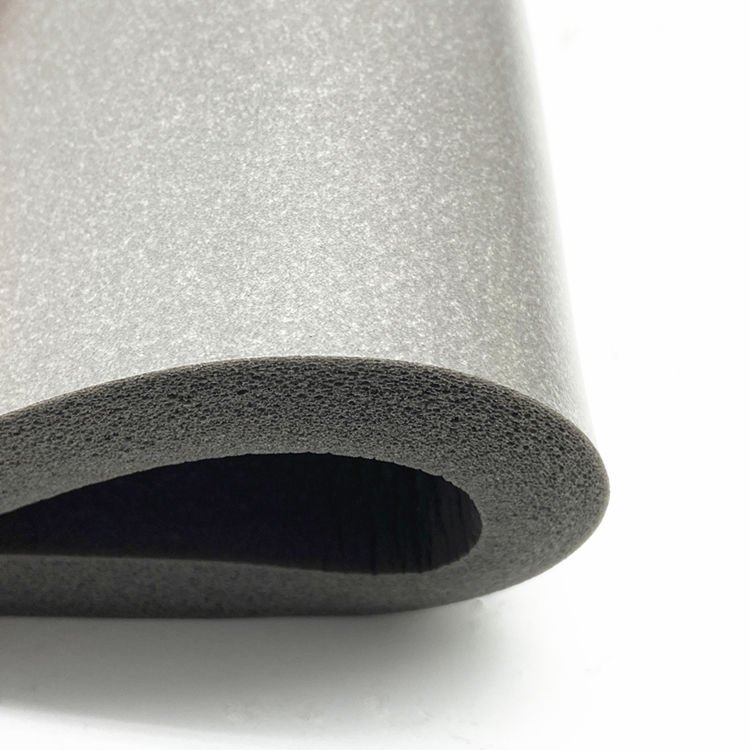 Closed Cell UV Resistant PVC Sponge Foam Roll Water Seal Compressible Foam for Automotive Roof Rails