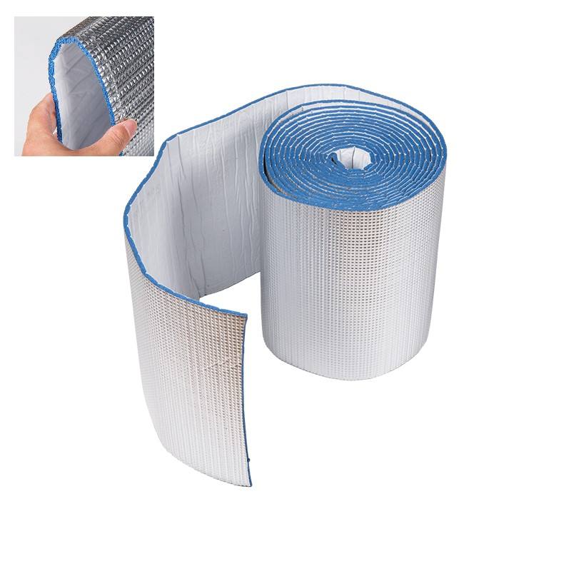 High Density Closed Cell Foam Polyethylene Aluminum Foil Xpe Foam Roll Heat Insulation Material