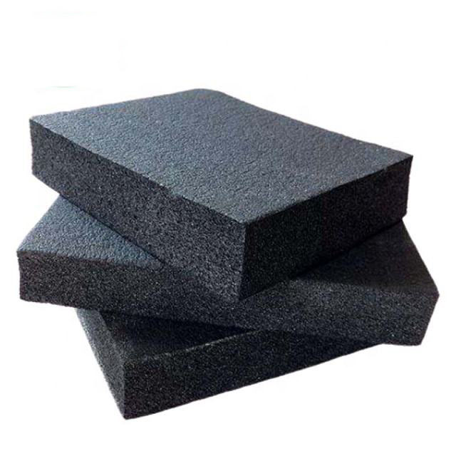 10mm pvc foam roll flexible pvc waterproof insulation rubber foam blanket foil sheet