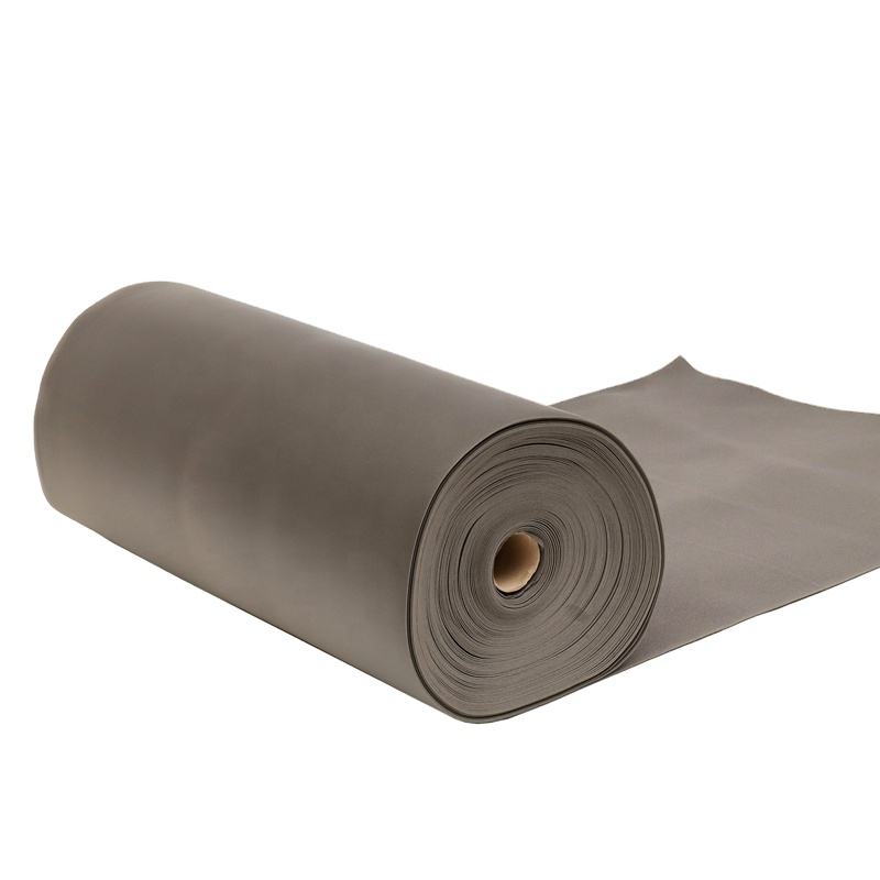 Polyethylene Insulation Roll Soundproof Acoustic Board IXPE Foam Roll PE Closed Cell 1mm Reflective Ixpe Foam Material as Request