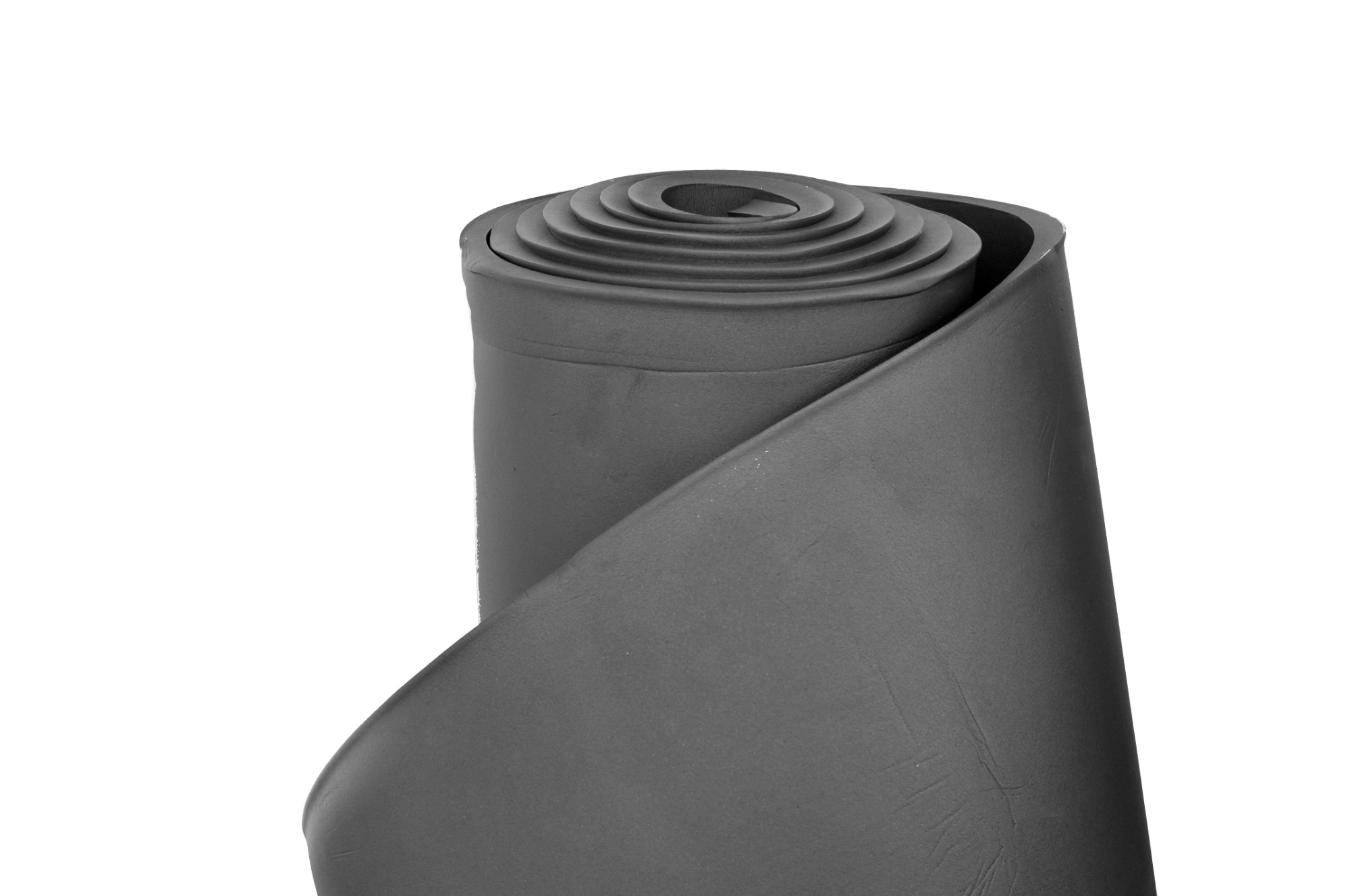 NBR Acoustic Foam 20mm Closed Cell Black Nitrile Rubber Pvc Foam Rubber Insulation roll