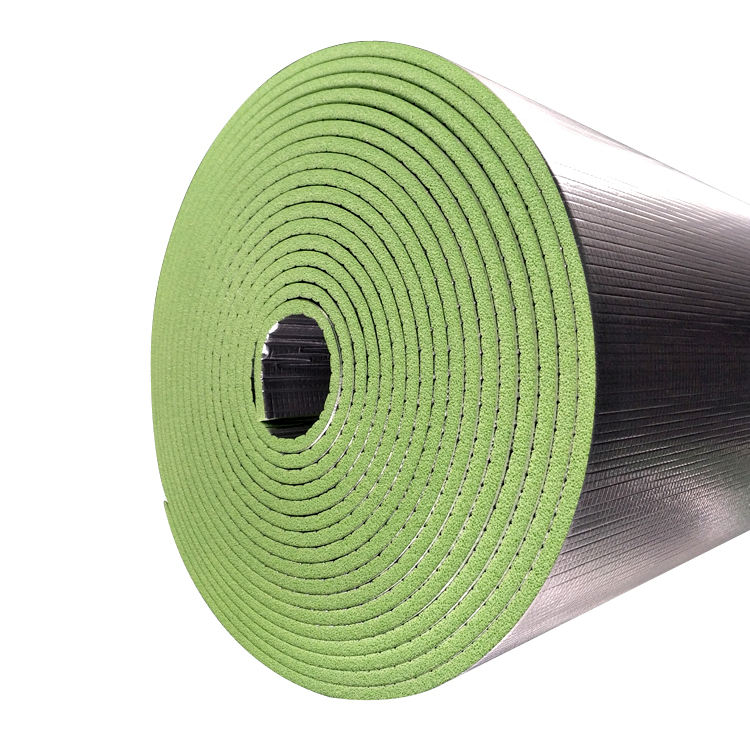 XPE aluminum foam Roll insulation Closed Cell Foam Thermal