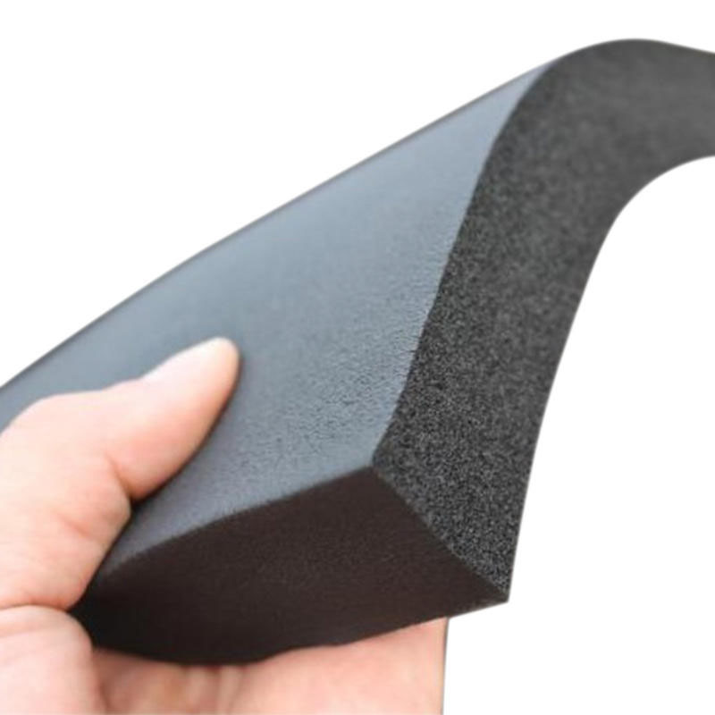 10mm pvc foam roll flexible pvc waterproof insulation rubber foam blanket foil sheet