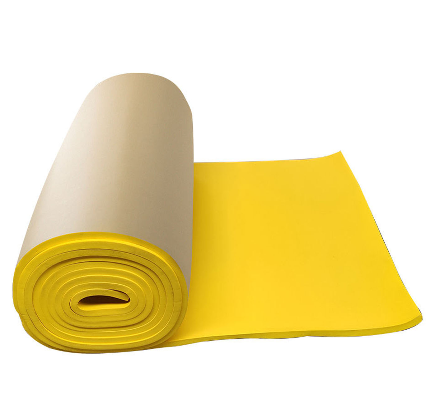 self-adhesive nbr/pvc class 0 foam roll rubber plate