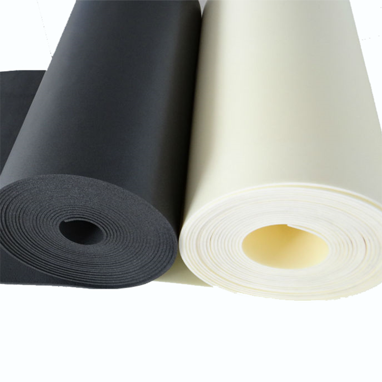 high density polyethylene closed cell ixpe foam roll adhesive materials