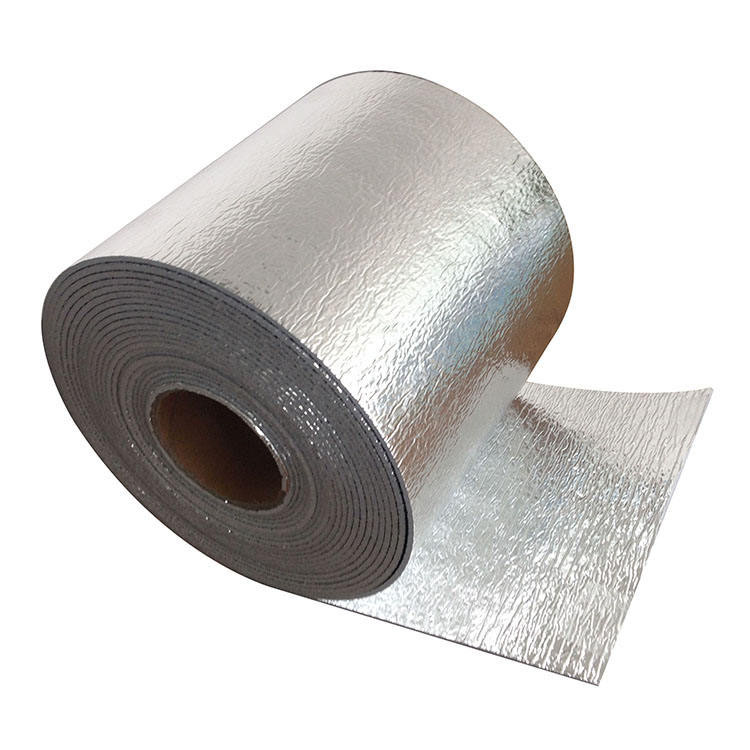 Thermal XPE foam aluminum foil Heat insulation material foam roll