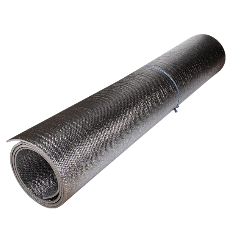 Radiator Insulation Foil XPE Aluminum Foam roll Insulation Sheet Roll Thermal Insulation
