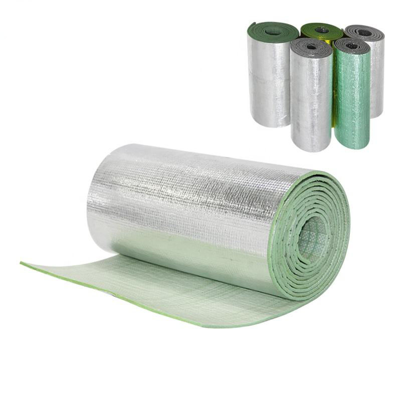 Flame Retardant Aluminum XPE Foam Thermal Insulation Building Materials Aluminium Foam Foil For wall Floor Mat