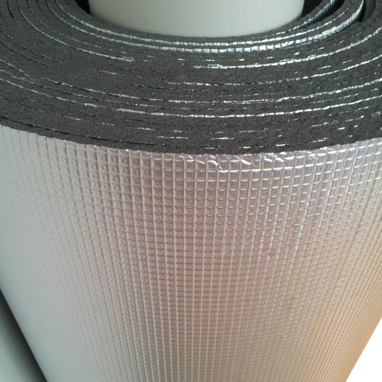 cool shield foil aluminum xpe foam roll insulation rolls