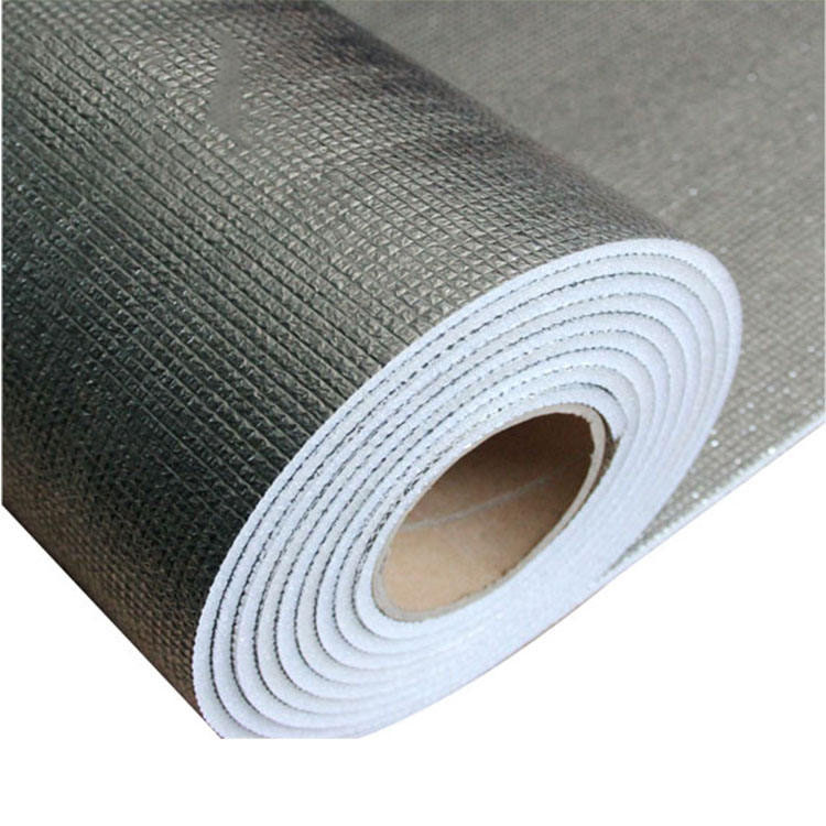 Thermal XPE foam aluminum foil Heat insulation material foam roll
