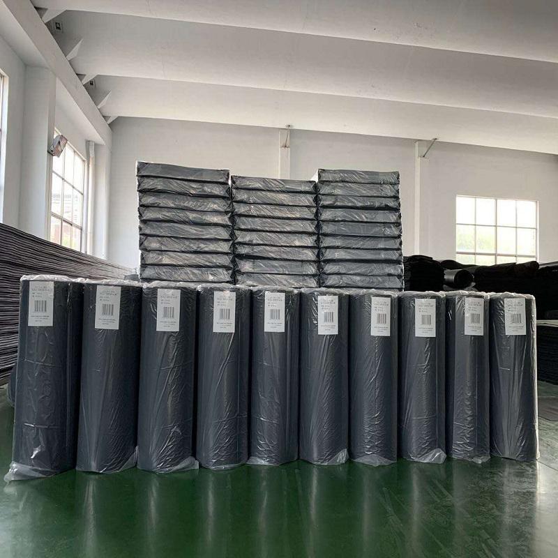 10mm pvc foam roll flexible pvc waterproof insulation rubber foam blanket foil sheet