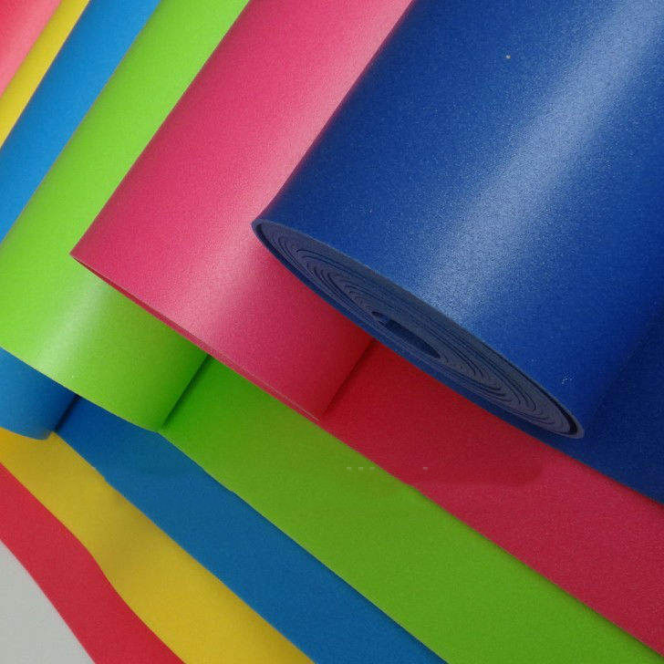 high density polyethylene closed cell ixpe foam roll adhesive materials