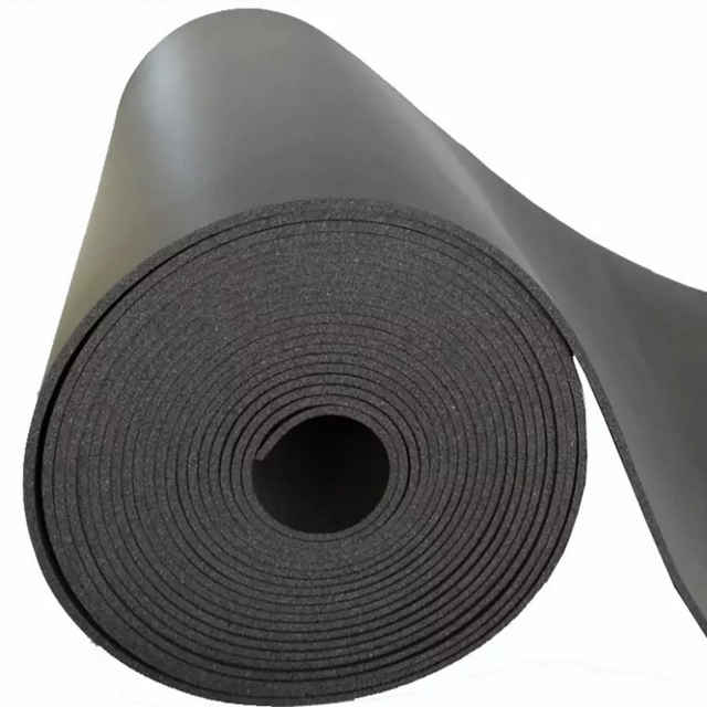 Crosslinked ixpe foam roll underlayment