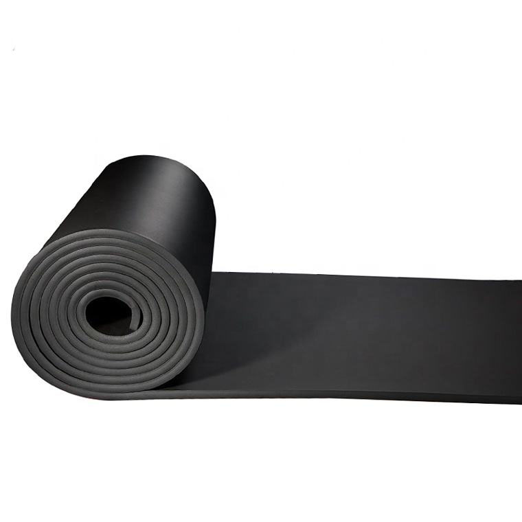 Good-material pvc foam board heat resistant flexible sheet high density foam rubber pad for Building