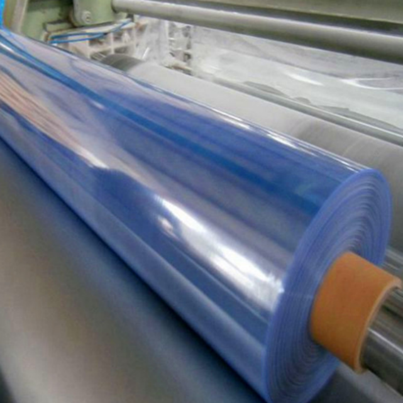 Eco-friendly PHR 22-55 100 150 200 300 500 Microns Thick PVC Soft Film Flexible PVC Roll