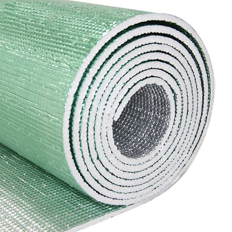 Flame Retardant Aluminum XPE Foam Thermal Insulation Building Materials Aluminium Foam Foil For wall Floor Mat