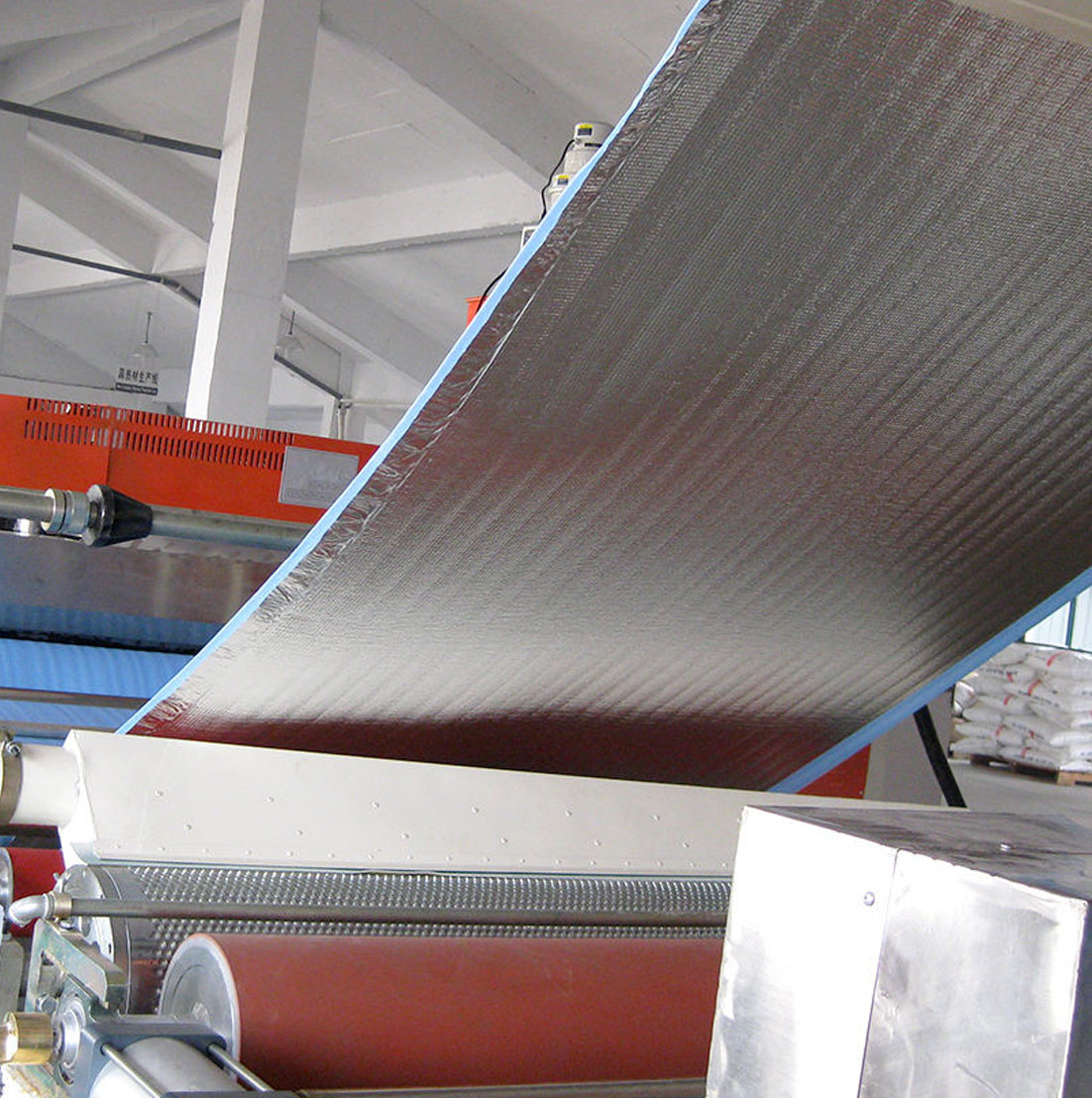 XPE aluminum foam Roll insulation Closed Cell Foam Thermal