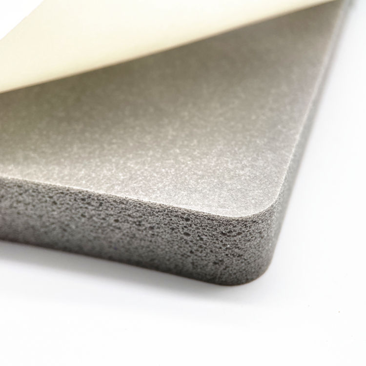 Closed Cell UV Resistant PVC Sponge Foam Roll Water Seal Compressible Foam for Automotive Roof Rails