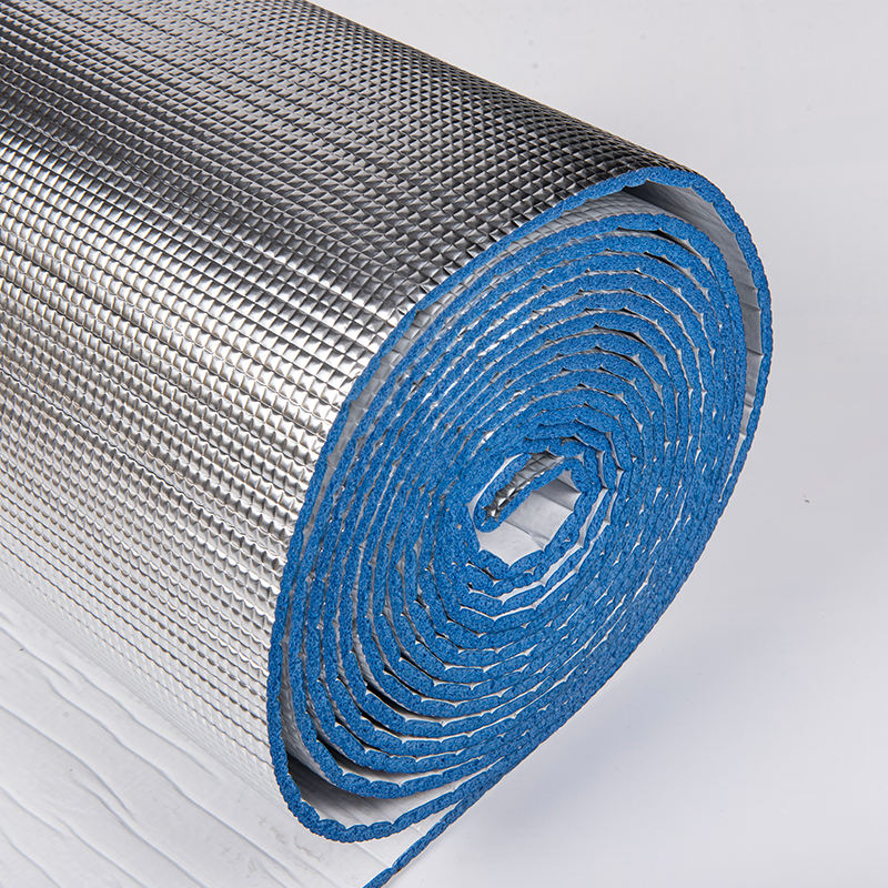 High Density Closed Cell Foam Polyethylene Aluminum Foil Xpe Foam Roll Heat Insulation Material