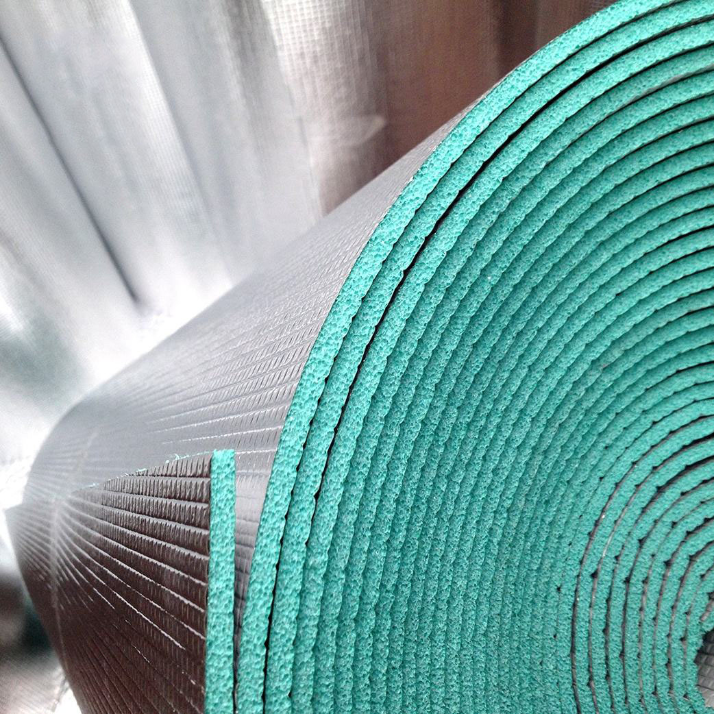 XPE aluminum foam Roll insulation Closed Cell Foam Thermal