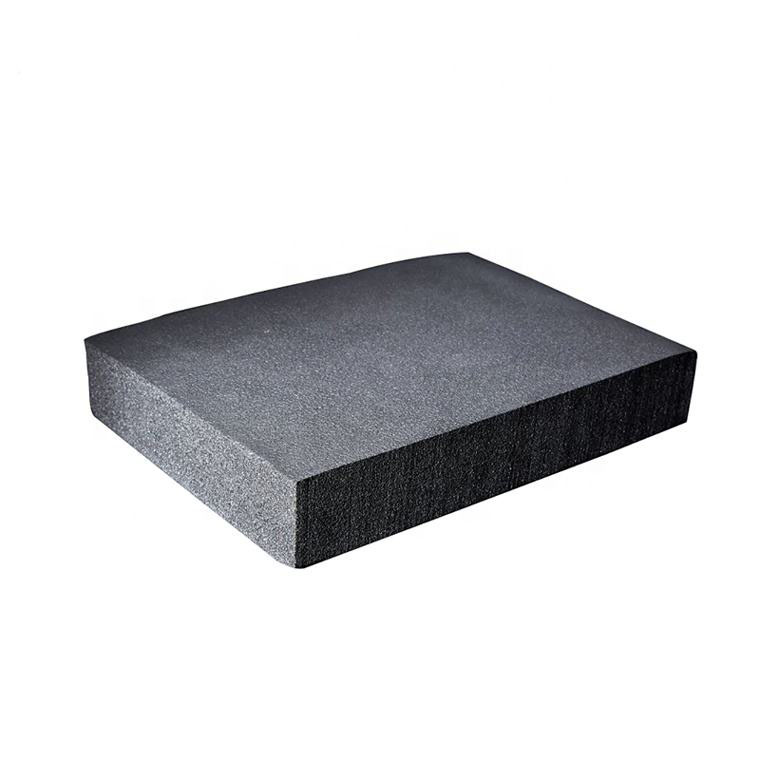 Good-material pvc foam board heat resistant flexible sheet high density foam rubber pad for Building