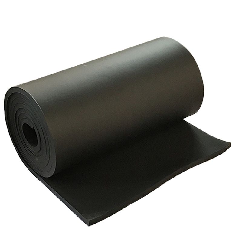 NBR Waterproof Foam roll Rubber Insulation Sheet Foam Roll For HVAC