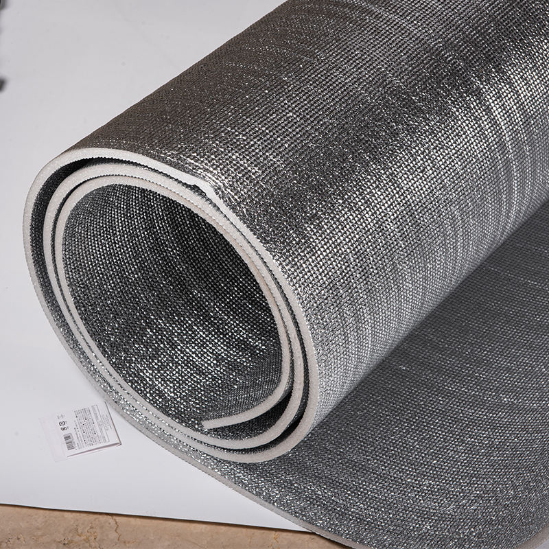 Radiator Insulation Foil XPE Aluminum Foam roll Insulation Sheet Roll Thermal Insulation