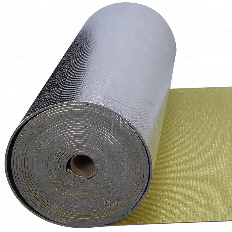 XPE Foam Roll HVAC Duct Wrap Insulation Reflective 2 Sided