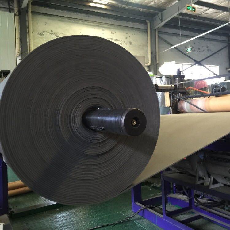 High Density Waterproof XPE Foam Roll Chemical Crosslinked Polyethylene Aluminum Shock Pad