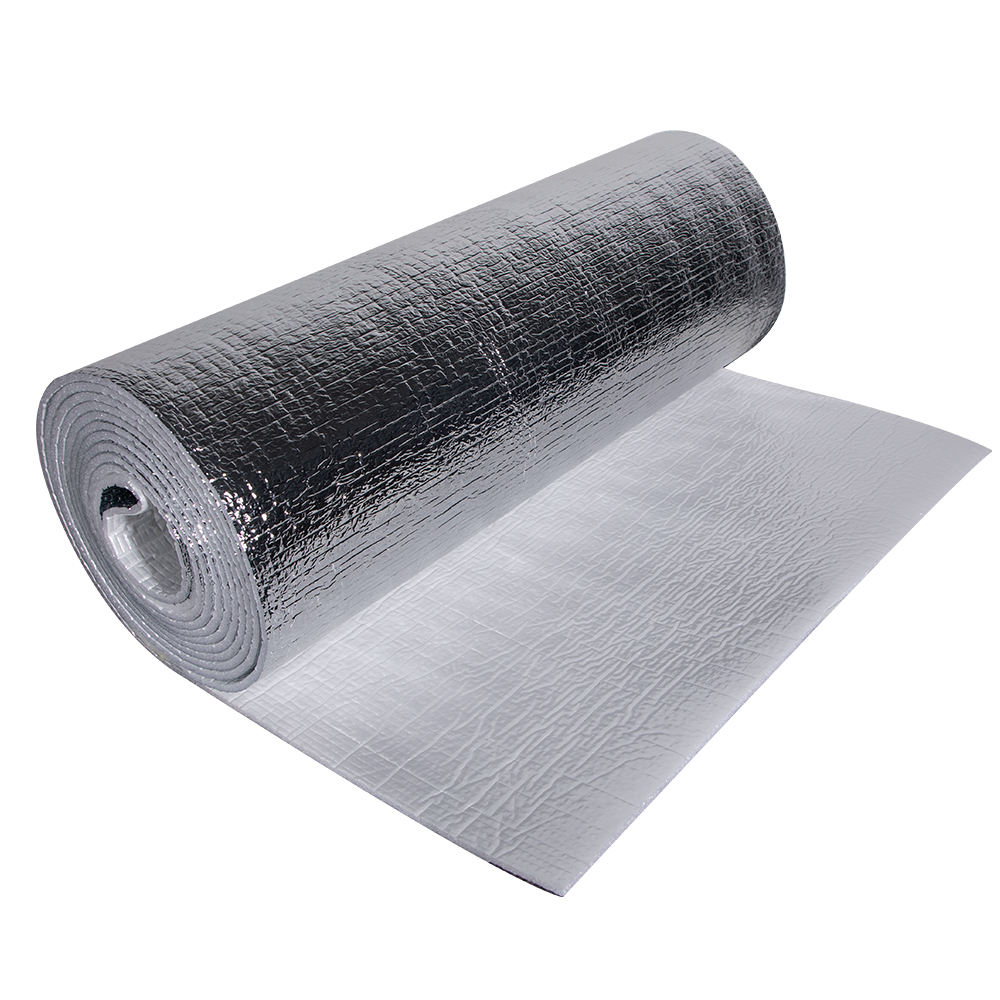 Heat Reflective Low R Value Epe Foam Insulation Sheet 40 2Mm Thick Epe Foam Insulation Roll