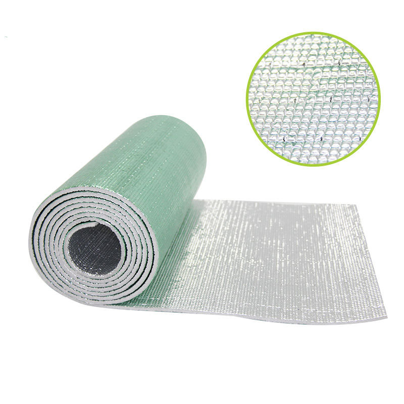 Flame Retardant Aluminum XPE Foam Thermal Insulation Building Materials Aluminium Foam Foil For wall Floor Mat
