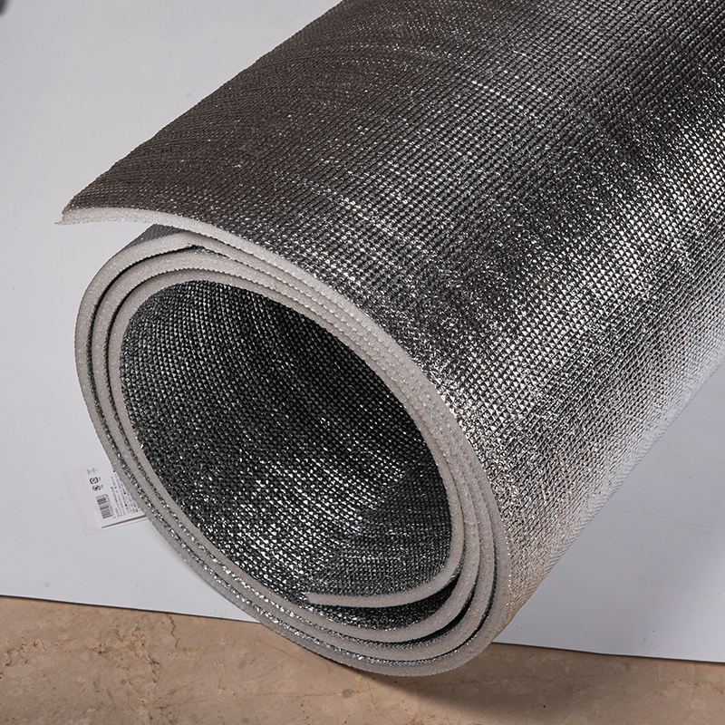 Radiator Insulation Foil XPE Aluminum Foam roll Insulation Sheet Roll Thermal Insulation