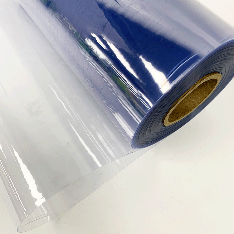 PVC roll film semi-rigid plastic PVC sheet rolls for thermoform packing