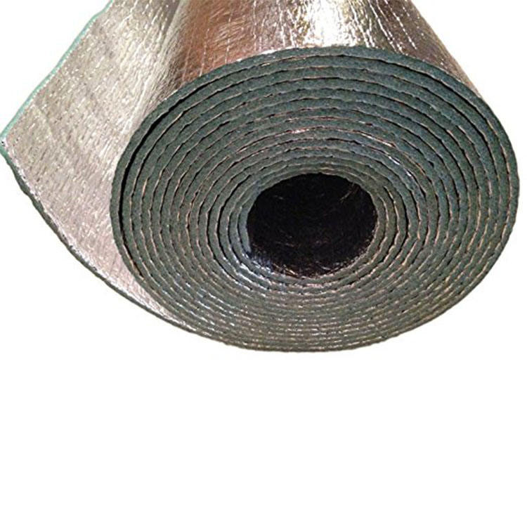 Thermal XPE foam aluminum foil Heat insulation material foam roll