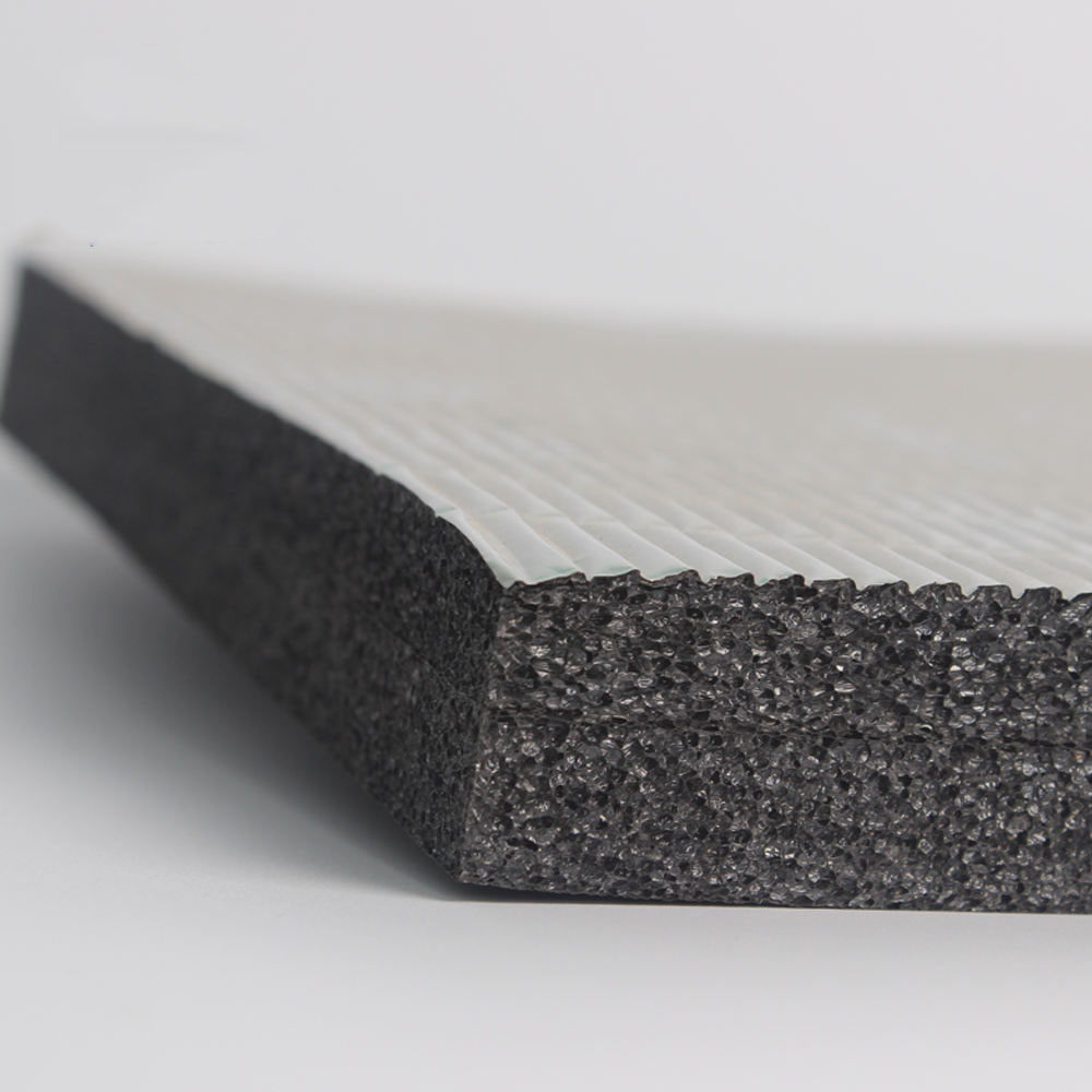 Reflective XPE Foam roll Foil Roofing Insulation/Fireproof Aluminium Foil Foam Insulation/Foil Backed Foam Insulation