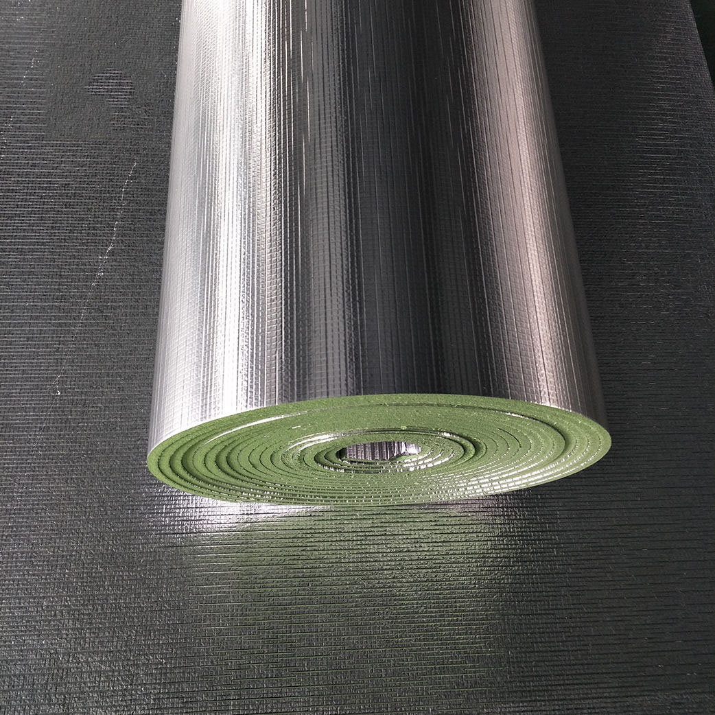 XPE aluminum foam Roll insulation Closed Cell Foam Thermal