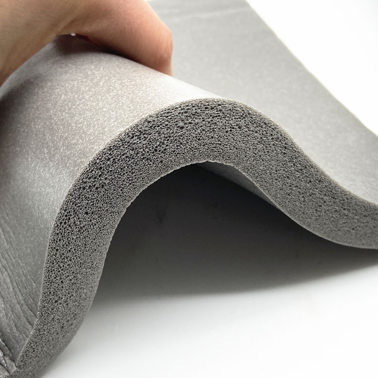 Closed Cell UV Resistant PVC Sponge Foam Roll Water Seal Compressible Foam for Automotive Roof Rails