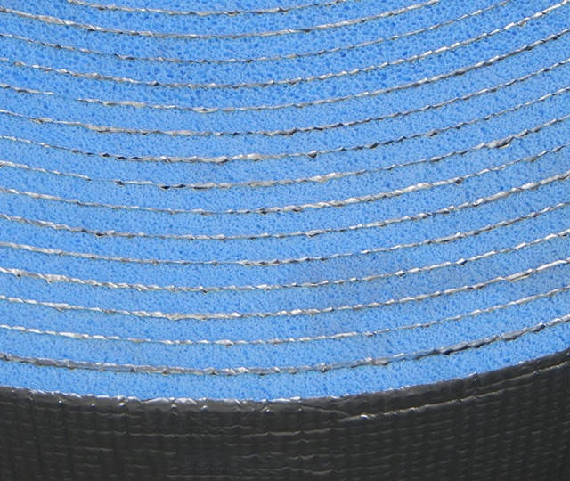 Thermal XPE foam aluminum foil Heat insulation material foam roll