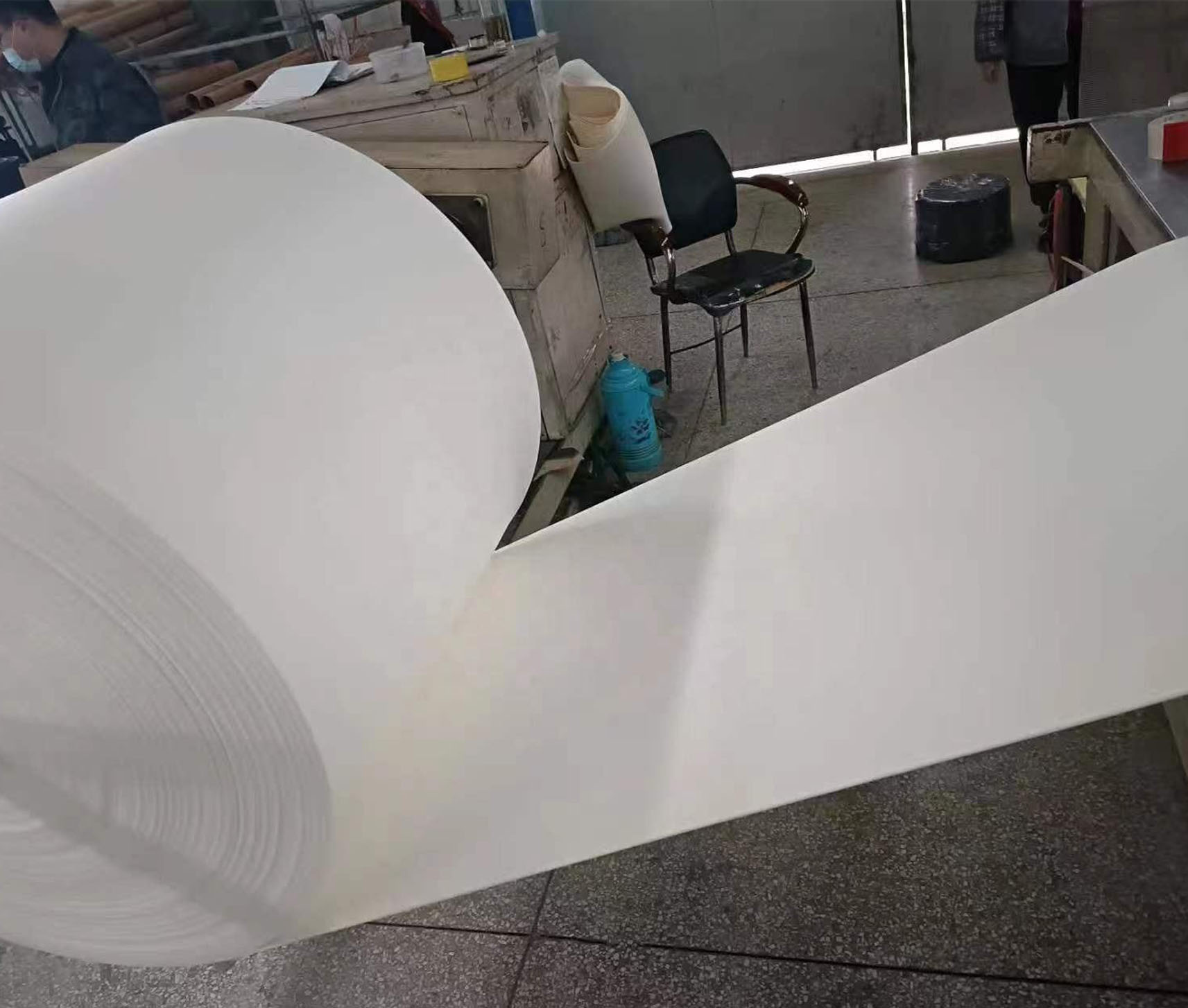 XPE Roll Laminated PE Foam Underlay Sheet Polyethylene Foam
